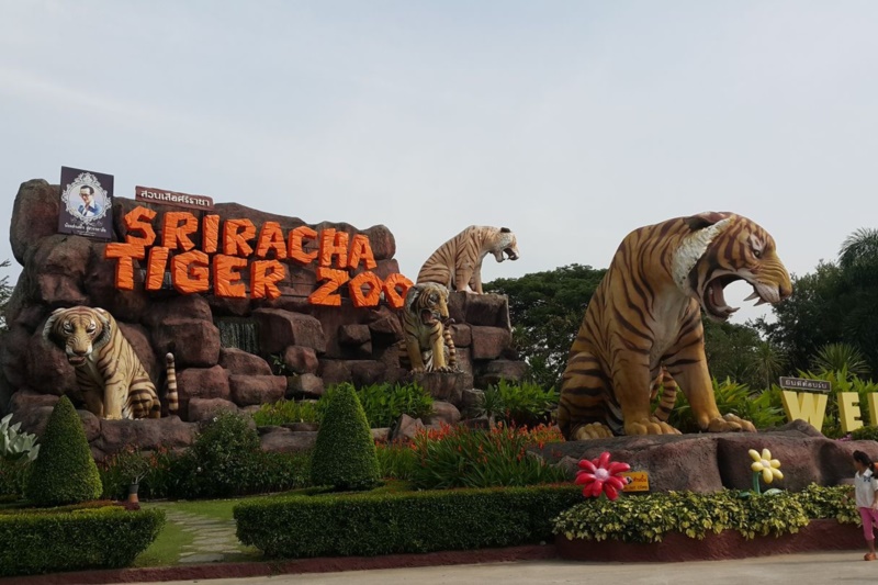 Arize Hotel Sriracha :Sriracha Tiger Zoo